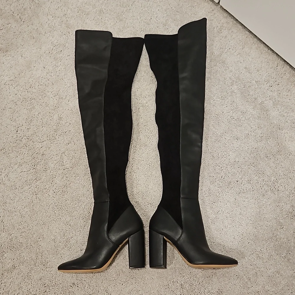 Aldo over the knee boots - Picture 4 of 6